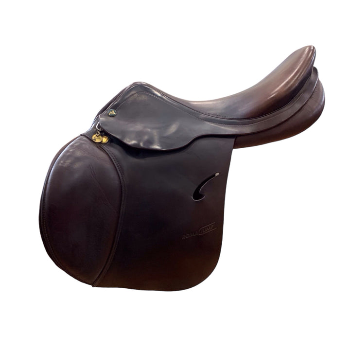 17" Prestige Roma Jump Medium Used Hunter/Jumper Saddle - H