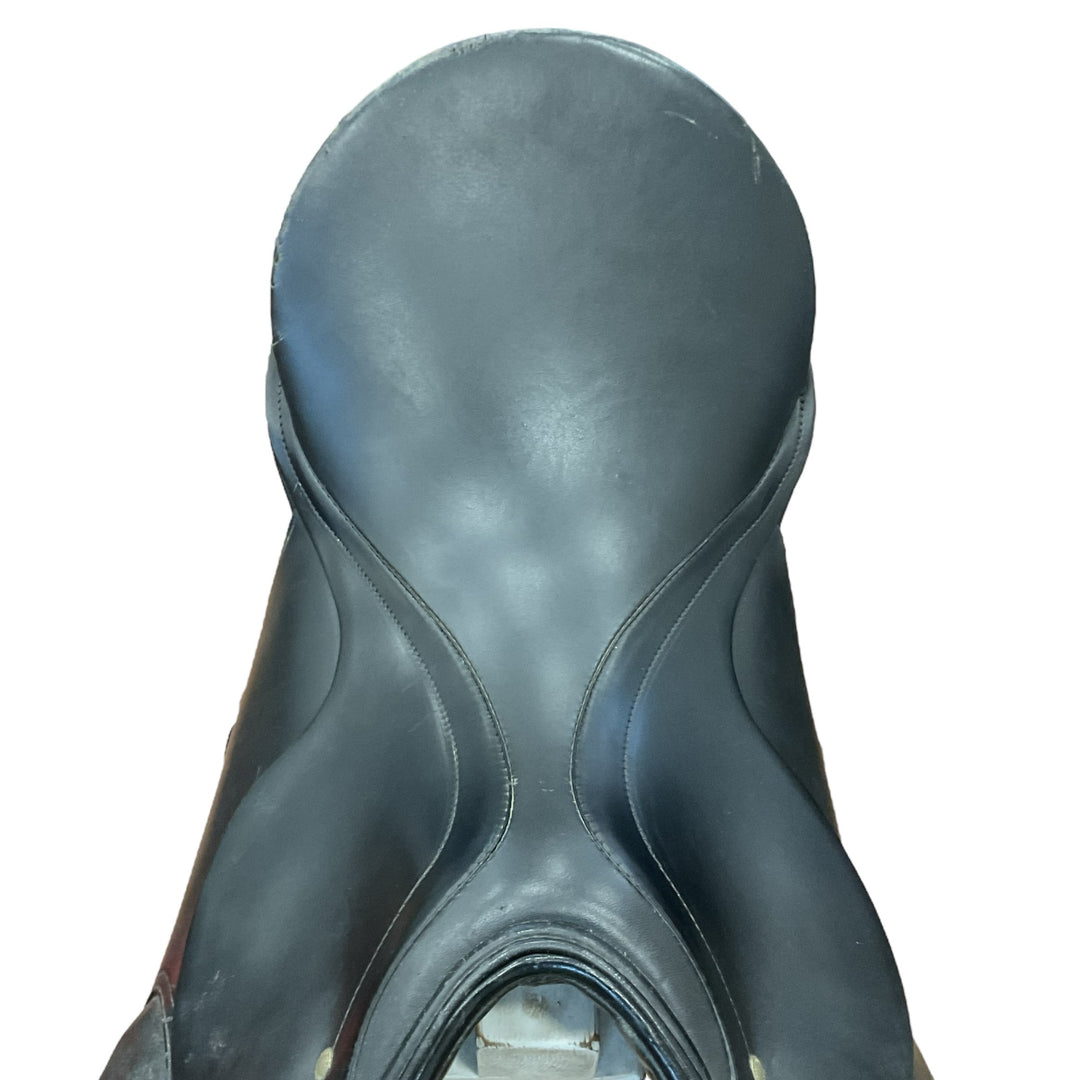 17.5" Passier Lenox 27.5cm Medium Used Dressage Saddle - H