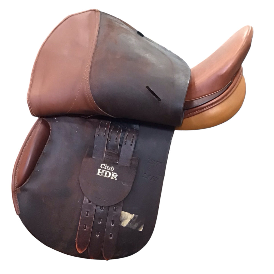 16.5" HDR Club Wide Used All Purpose-X/C Saddle - H