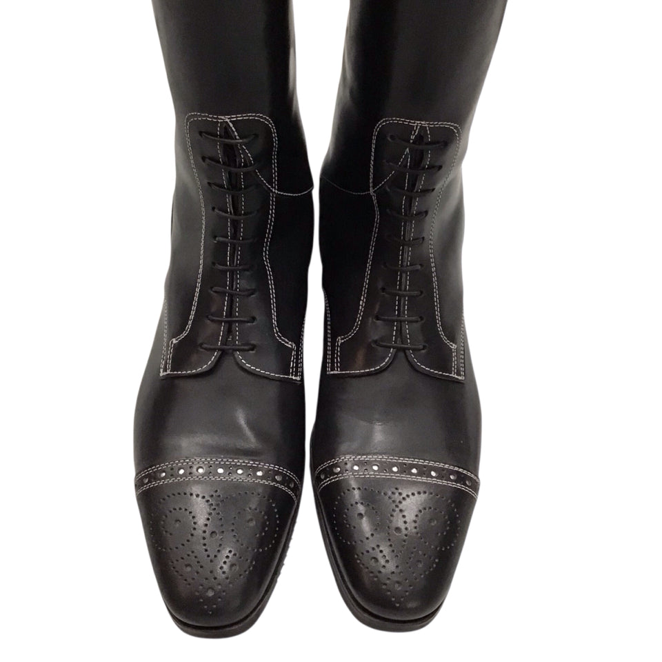 NEW Secchiari Ladies Field Boot Size 38 TR - H