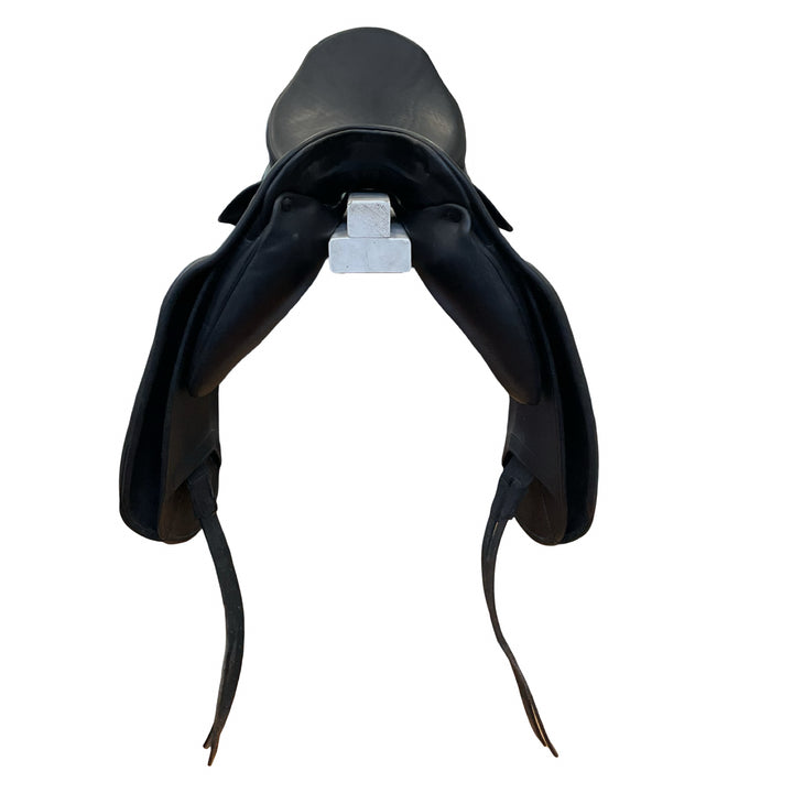 17.5" Sommer S-Spezial Custom 31.5cm Med/Wide Used Dressage Saddle