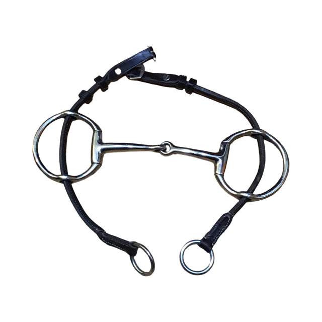 5.5" Gag Bit w/Rolled Cheeks Used