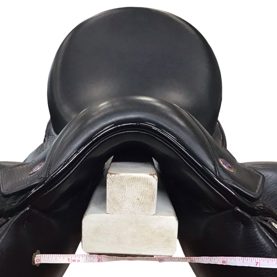 17.5" Tota Comfort System Freedom PRO 2 Medium Used Dressage Saddle - H