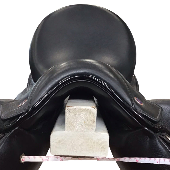 17.5" Tota Comfort System Freedom PRO 2 Medium Used Dressage Saddle - H