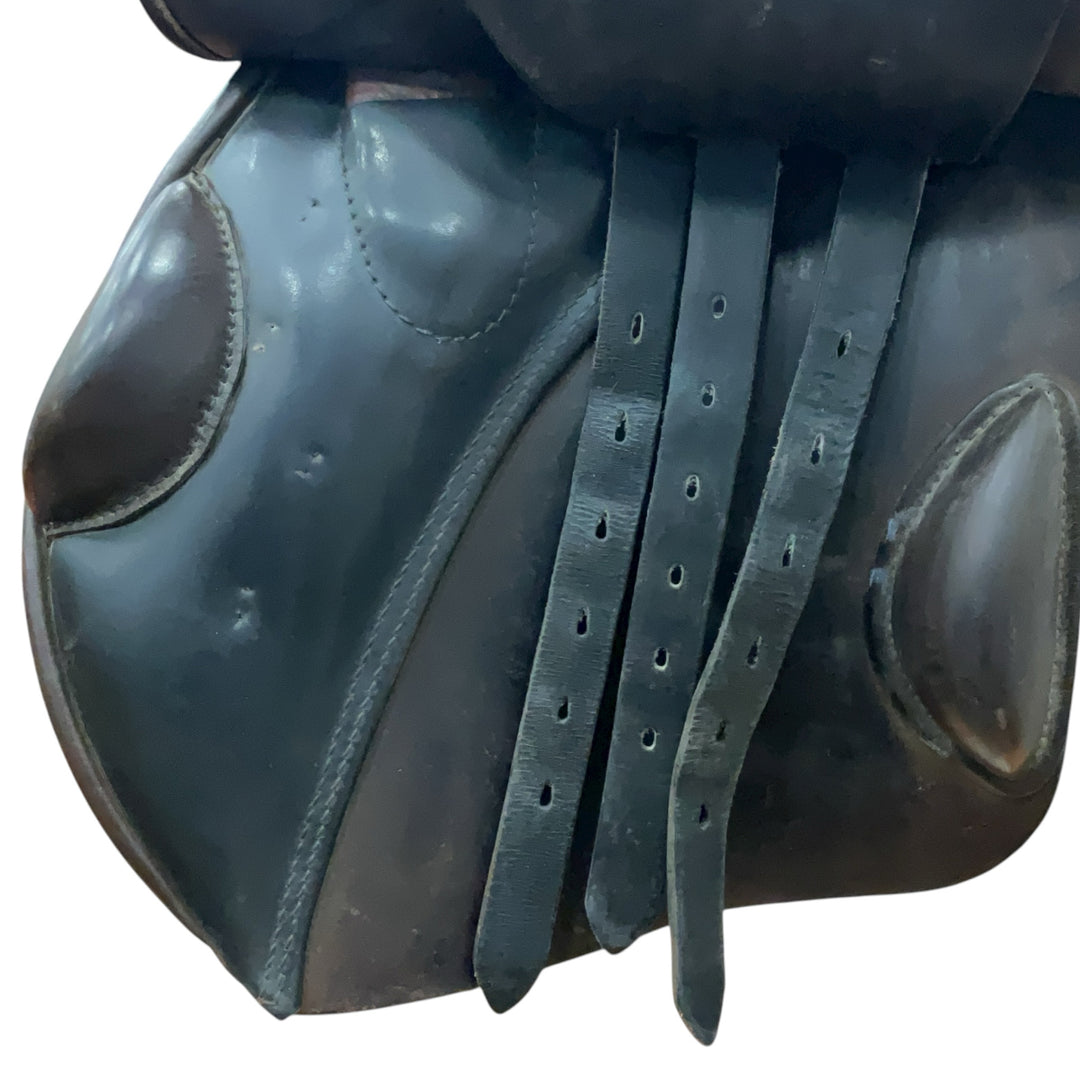 19" Stubben Roxane 32cm Wide Used Hunter/Jumper Saddle - H