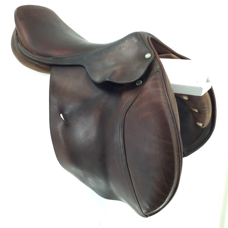 17" Butet used close contact saddle B