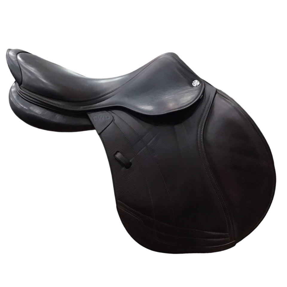 17.5" CWD 2GS Hunter Mademoiselle SE38 Medium Used Hunter/Jumper Saddle - H