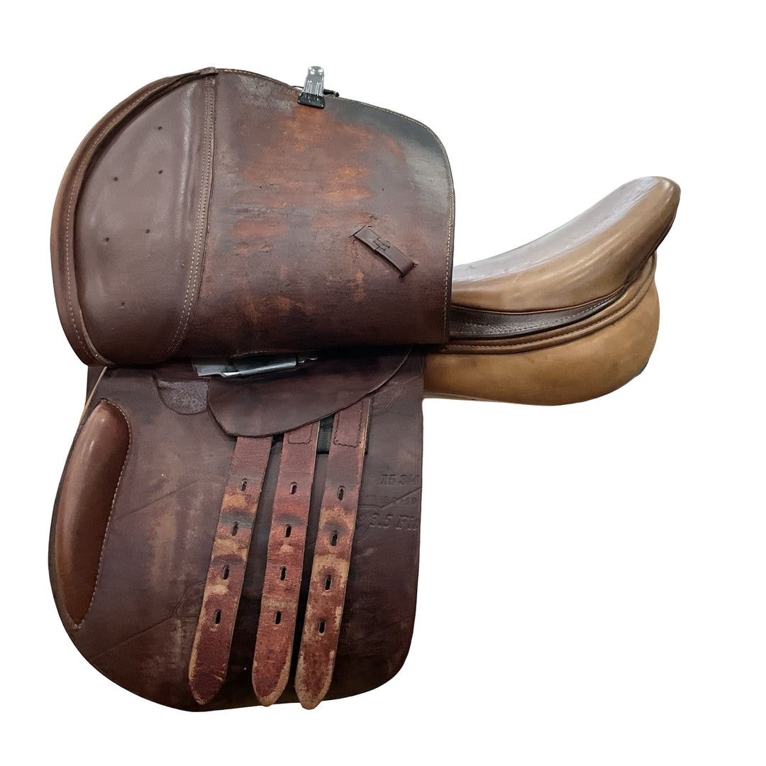 15.75" HDR Pony Pro Medium Used Childs Hunter/Jumper Saddle