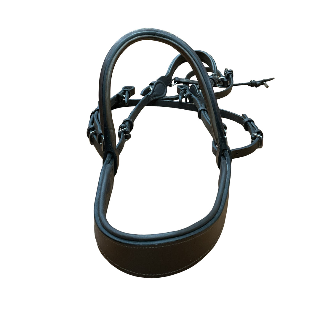 HDR Oversized Padded Pro Anatomical Bridle Brown Used