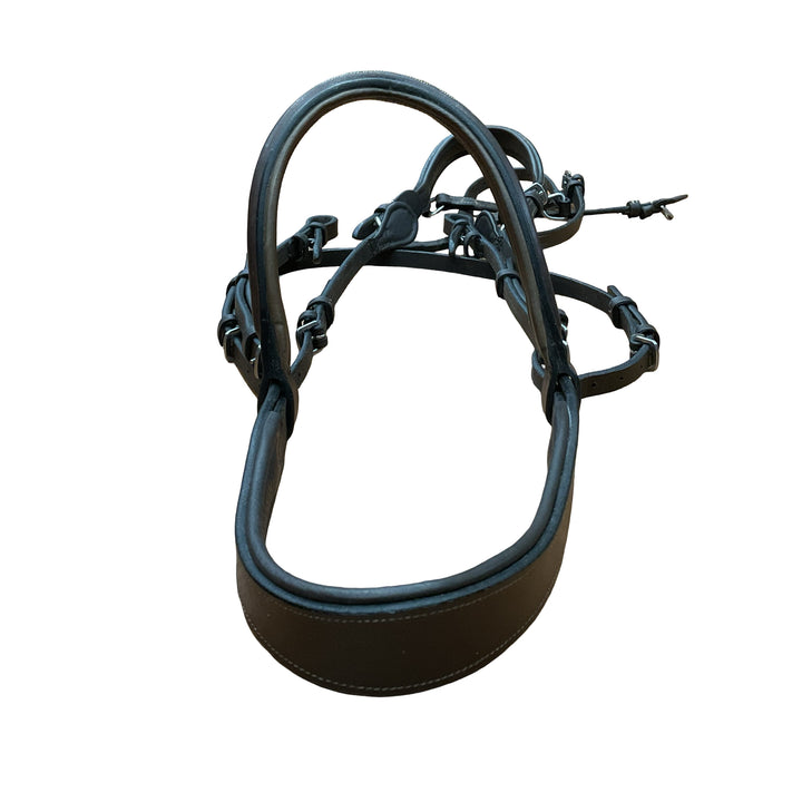 HDR Oversized Padded Pro Anatomical Bridle Brown Used