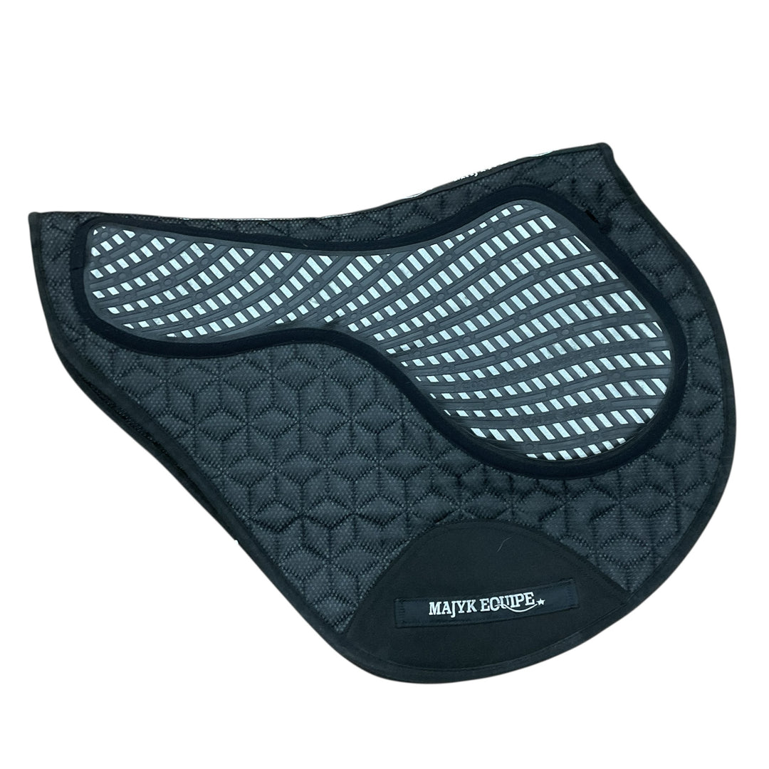 Majyk Equipe Contact-X Anti Slip Saddle Pad Black Used - H