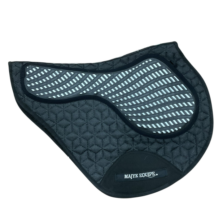 Majyk Equipe Contact-X Anti Slip Saddle Pad Black Used - H