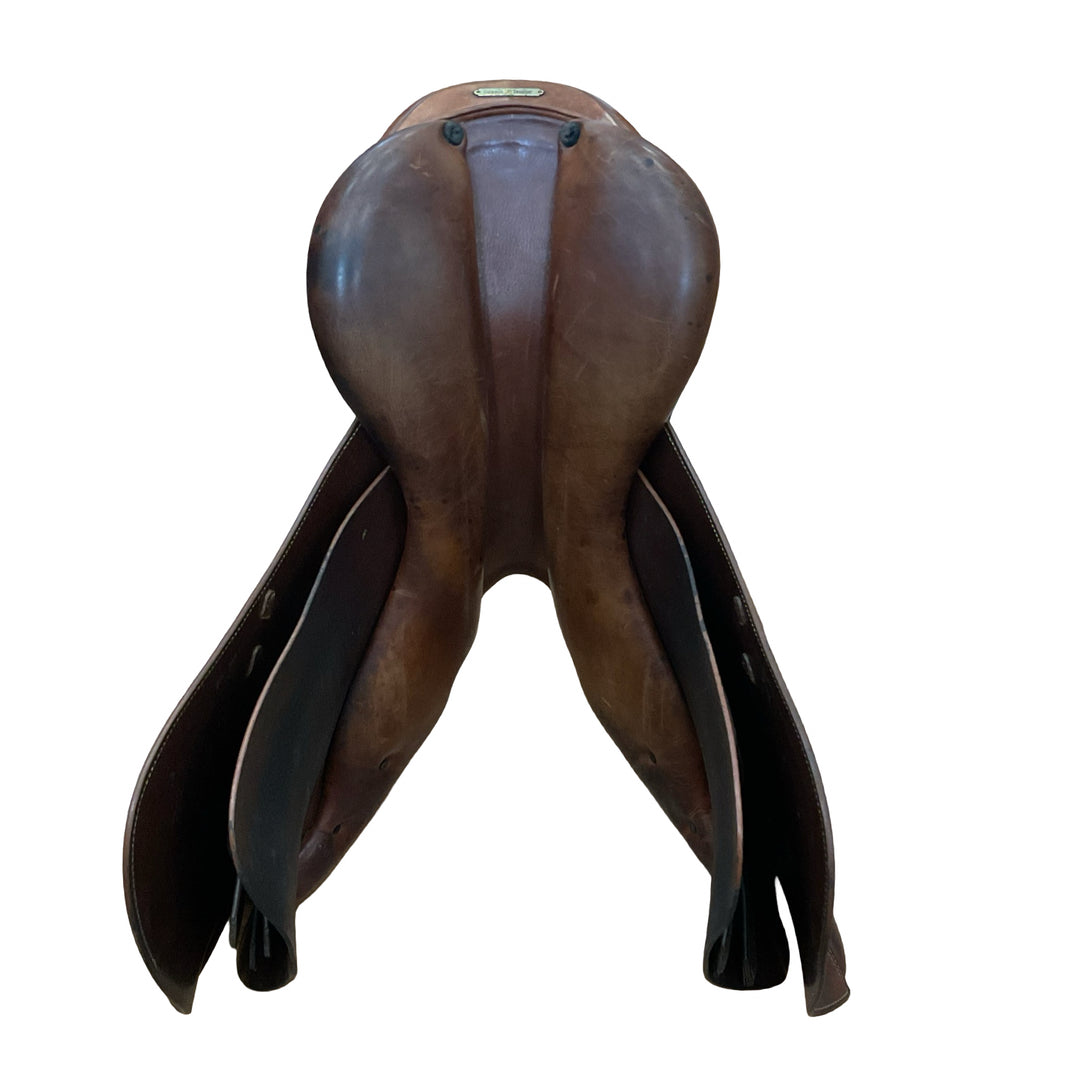 18" Prestige 33cm Medium Used Hunter/Jumper Saddle