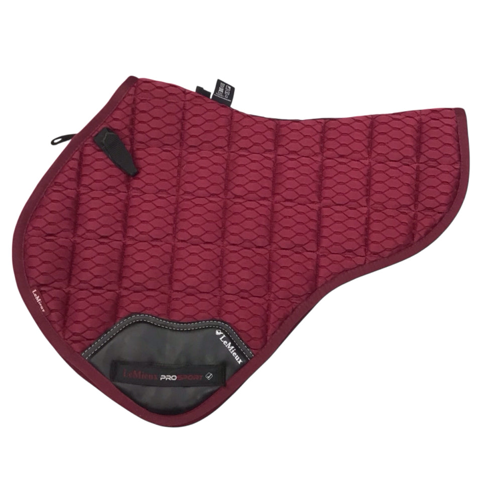 LeMieux Orchid Close Contact Saddle Pad Large Used - H