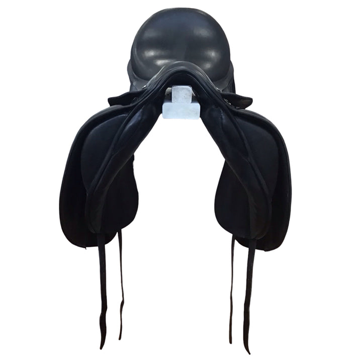 17.5" Hulsebos AM4 Medium Used Dressage Saddle - H