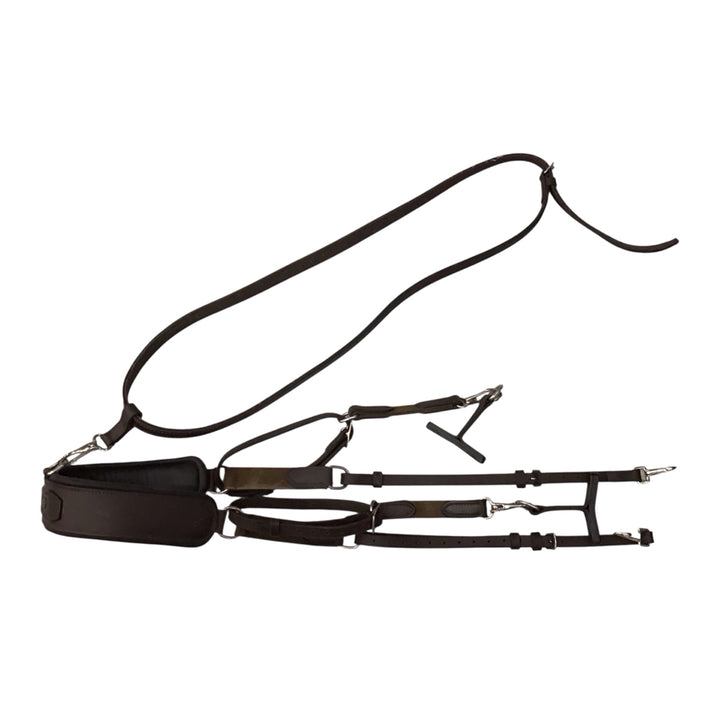 Correct Connect Large 3 In 1 Training Breastplate Brown Used - H