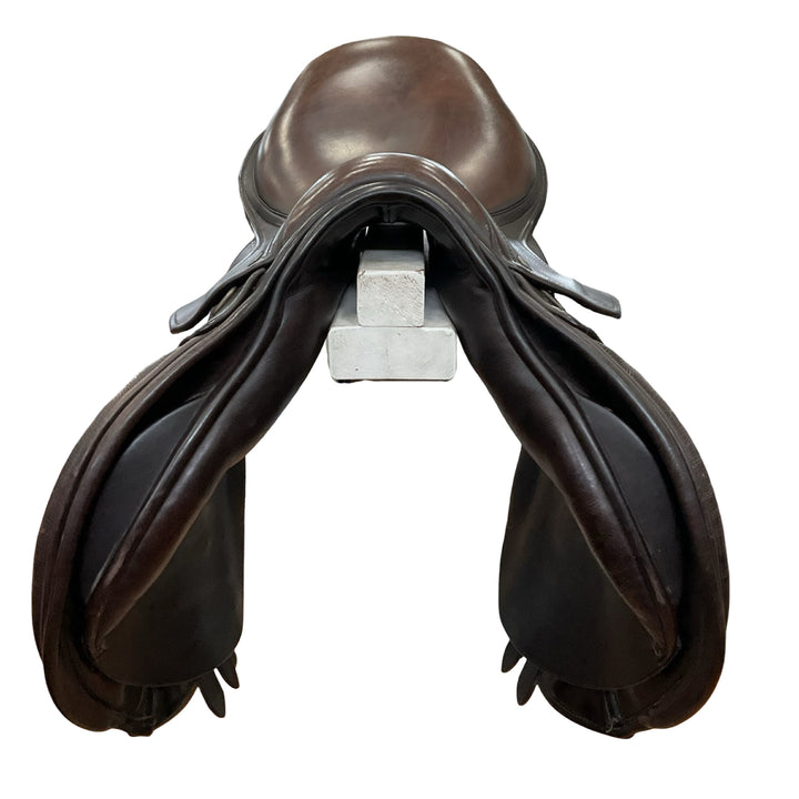 17.5" County Solution HJ Medium Used Hunter/Jumper Saddle
