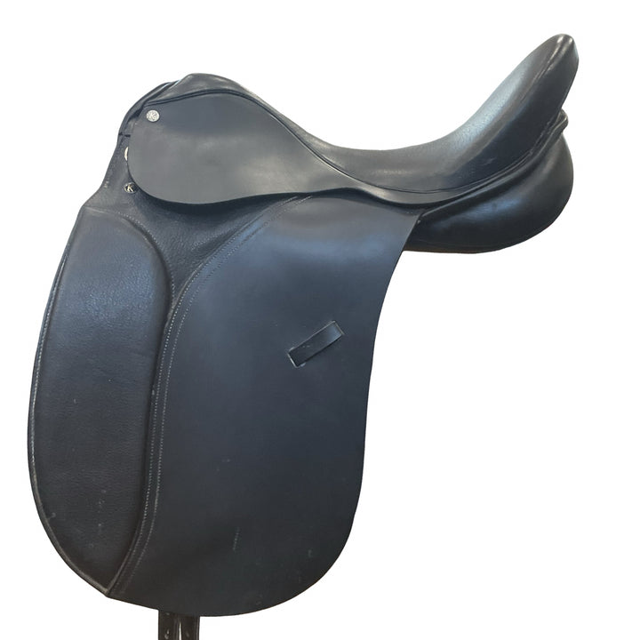 17.5" Kincade Wide Used Dressage Saddle
