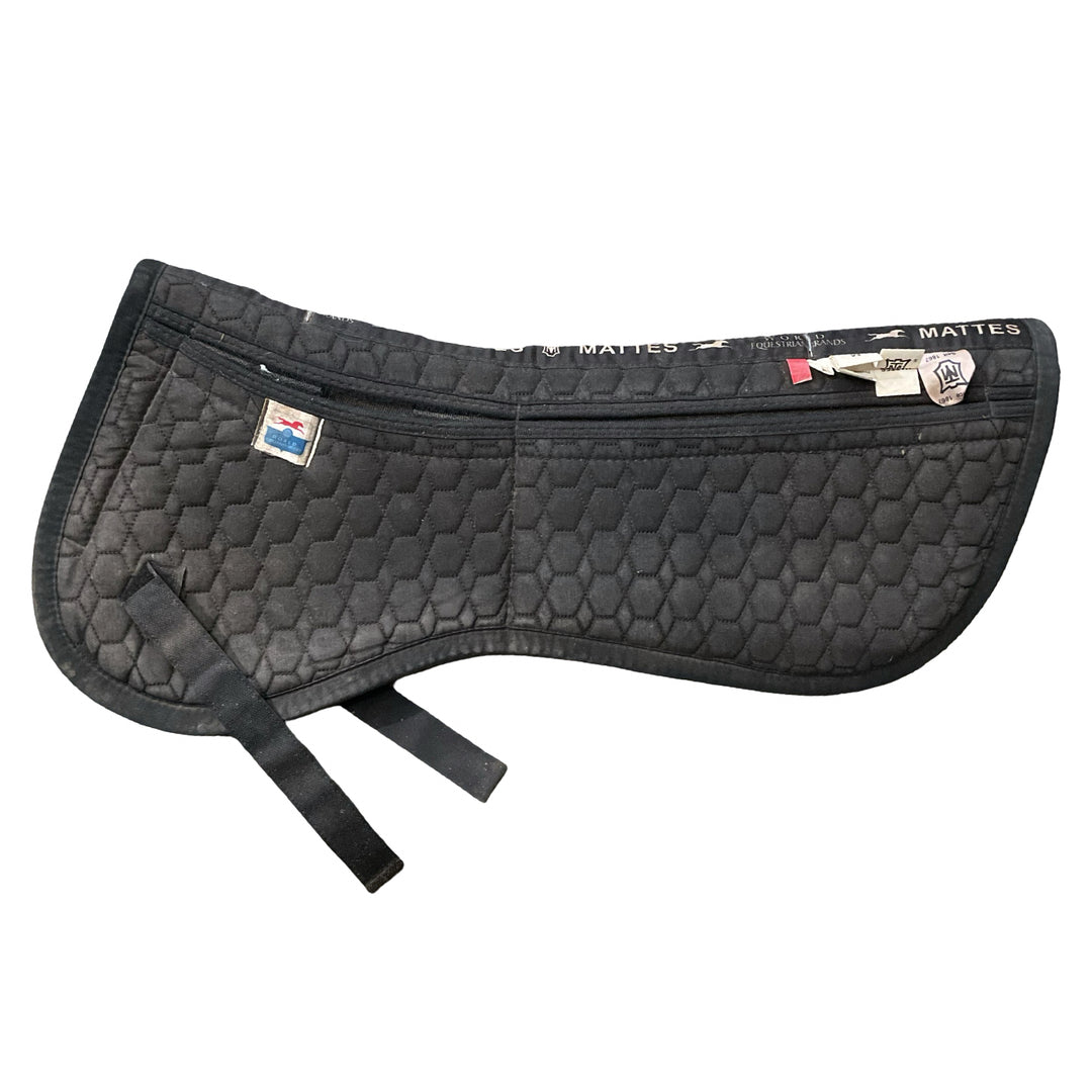 Mattes Medium Shimmable Half Pad Black Used