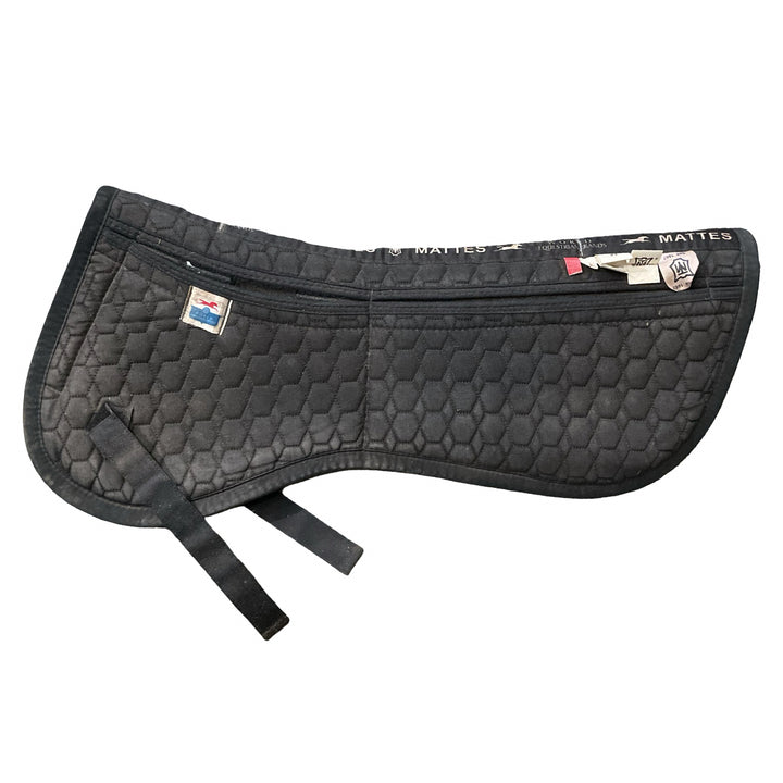 Mattes Medium Shimmable Half Pad Black Used