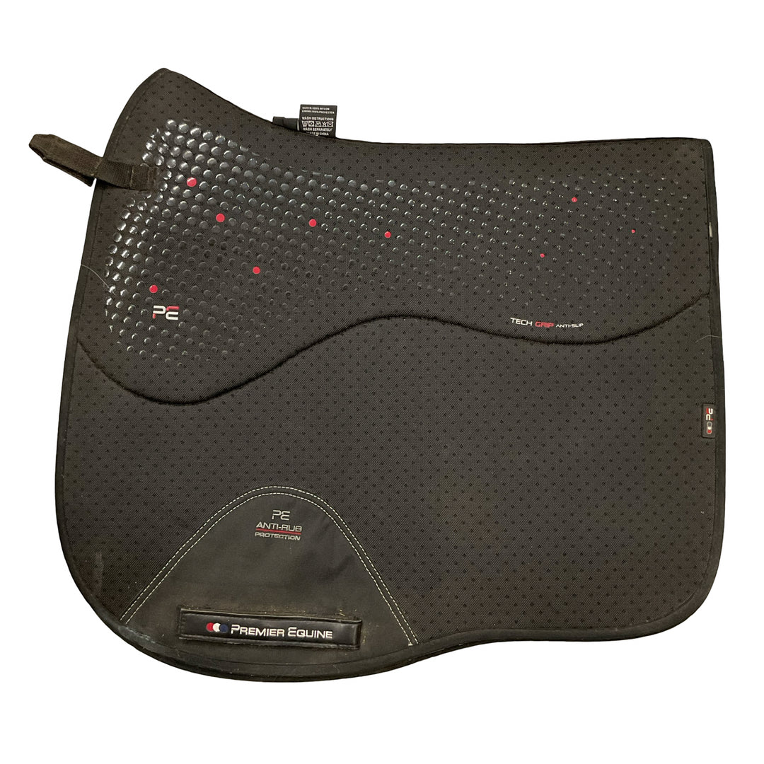 PEI Full Anti Slip Dressage Pad Black Used