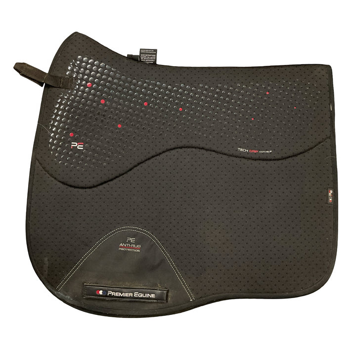 PEI Full Anti Slip Dressage Pad Black Used