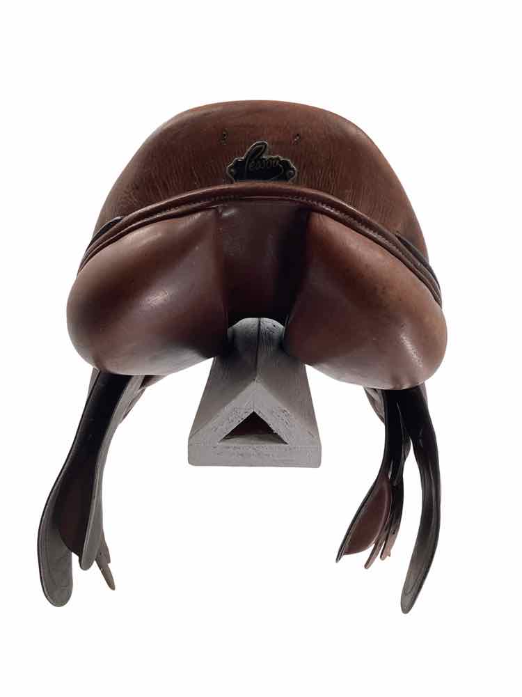 17.5" Pessoa used adjustable tree close contact saddle