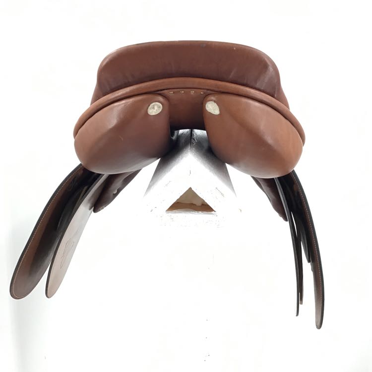 16.5" Hadfield saddlery used M tree close contact saddle B