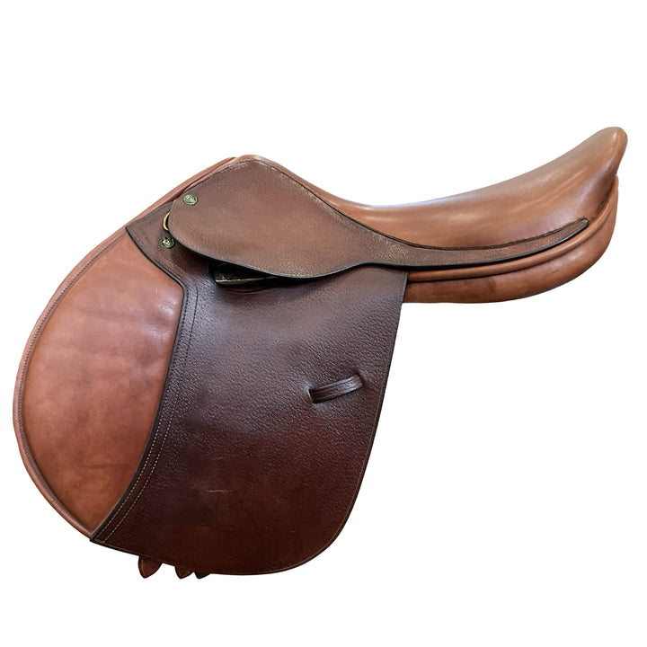 17" Beval Medium Used Hunter/Jumper Saddle