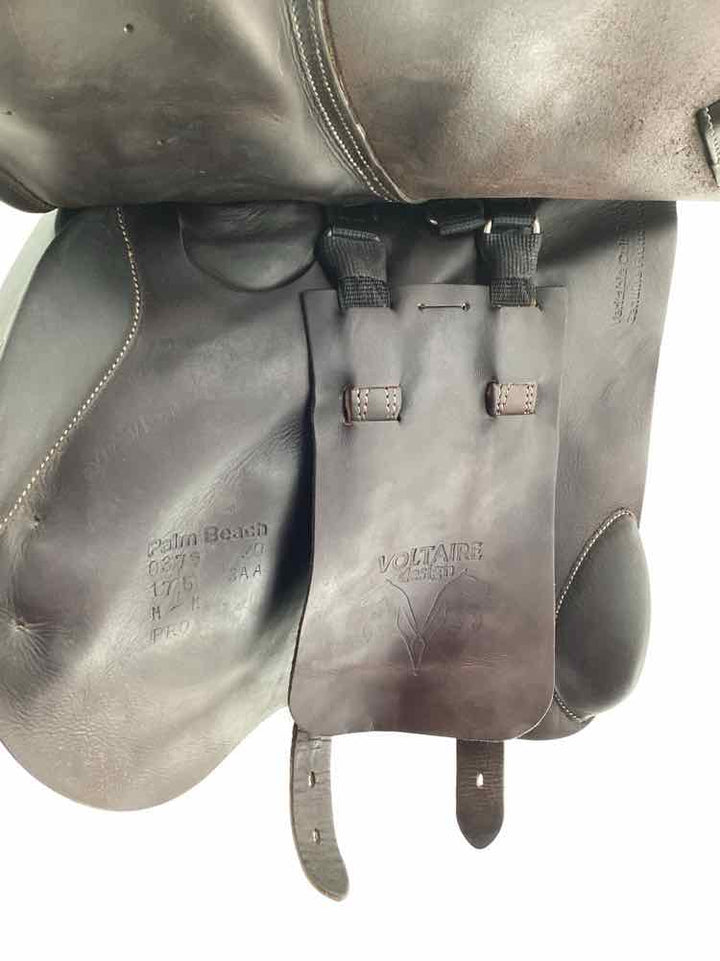 17.5" Volataire palm beach used close contact saddle B