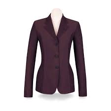 RJ classic ladies 00R berry mesh show jacket B