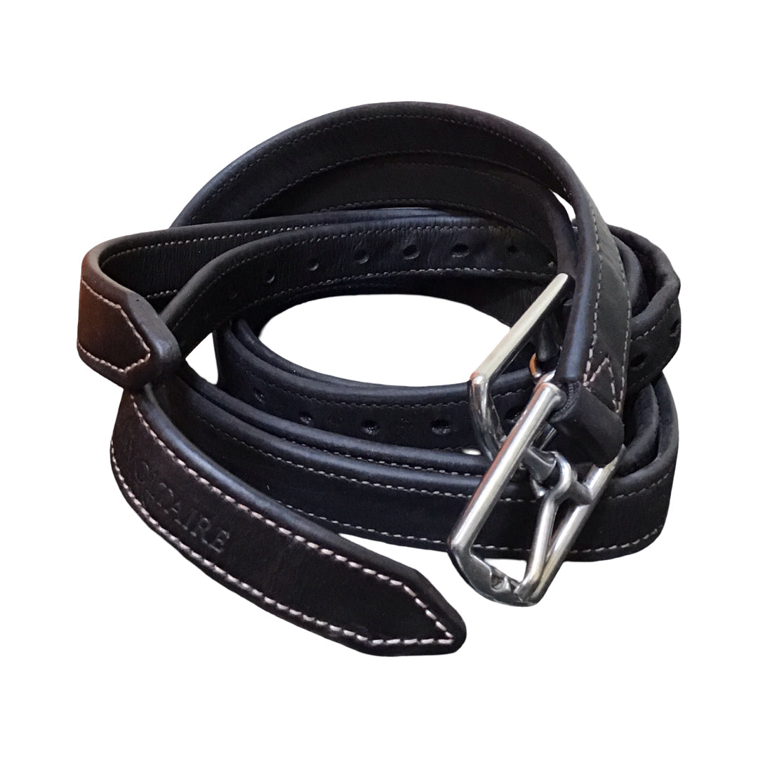 Voltaire 54" Calf Lined Stirrup Leathers Used