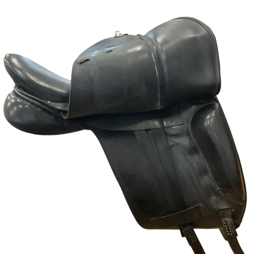 17.5" Albion SL Medium Used Dressage Saddle - H