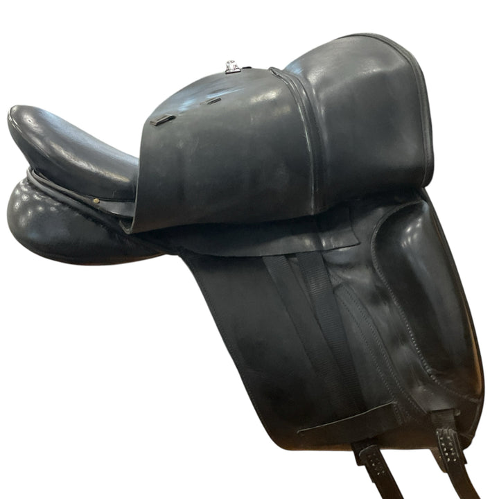 17.5" Albion SL Medium Used Dressage Saddle - H