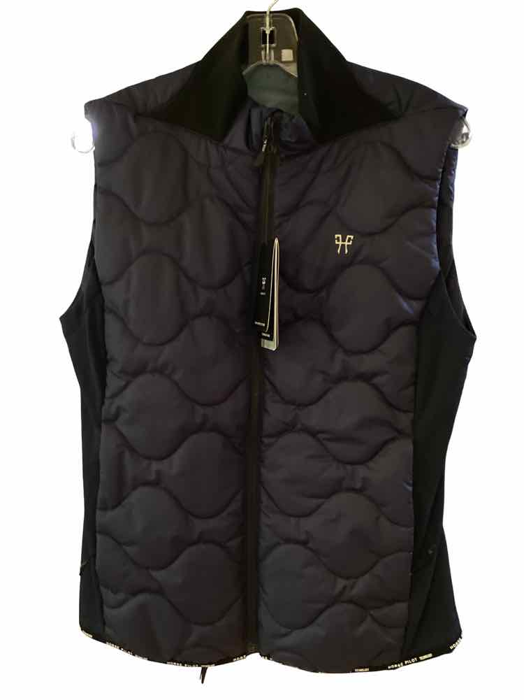 Horse pilot new navy large vest B