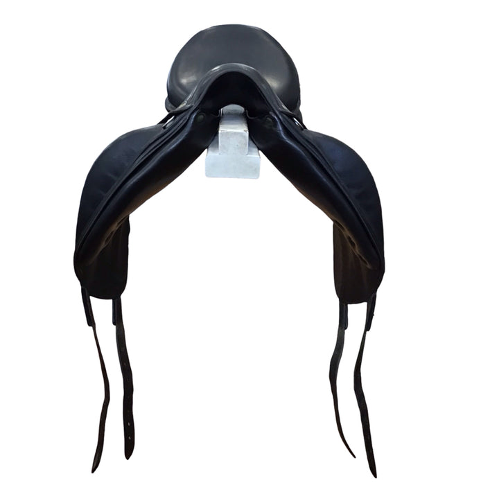 18" Devoucoux Makila Medium Used Dressage Saddle - H