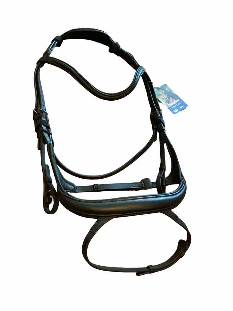 COLLEGIATE ANATOMICAL new warmblood black bridle B