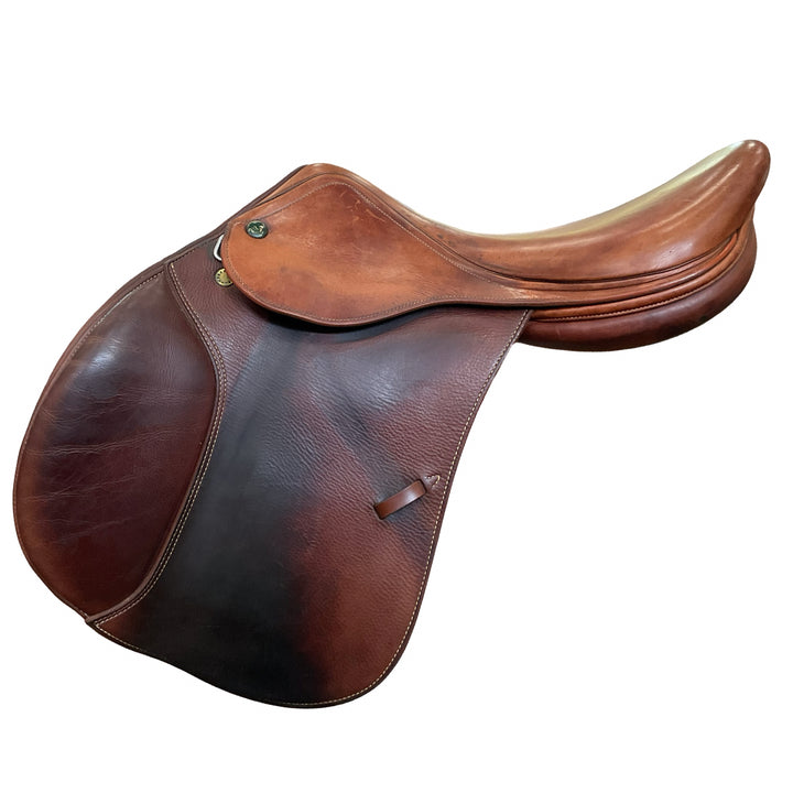 18" Prestige 33cm Medium Used Hunter/Jumper Saddle