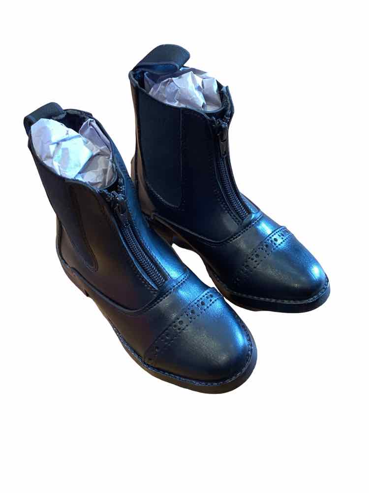 NEW black size 13 zip paddock boot B