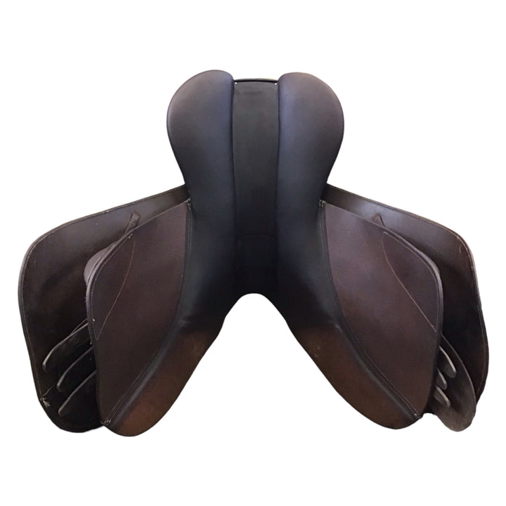 16.5" Pessoa Gen-X Valentino Adjustable Used Hunter/Jumper Saddle - H