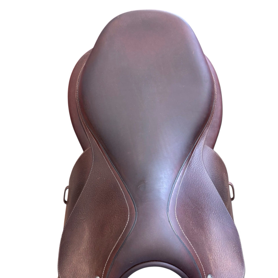 18" Devoucoux Biarritz O Medium Used Hunter/Jumper Saddle - H
