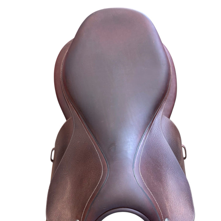 18" Devoucoux Biarritz O Medium Used Hunter/Jumper Saddle - H