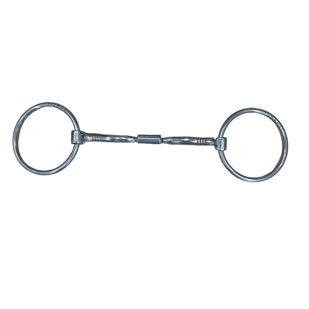 Toklat Myler 6" Loose Ring Comfort Snaffle Used