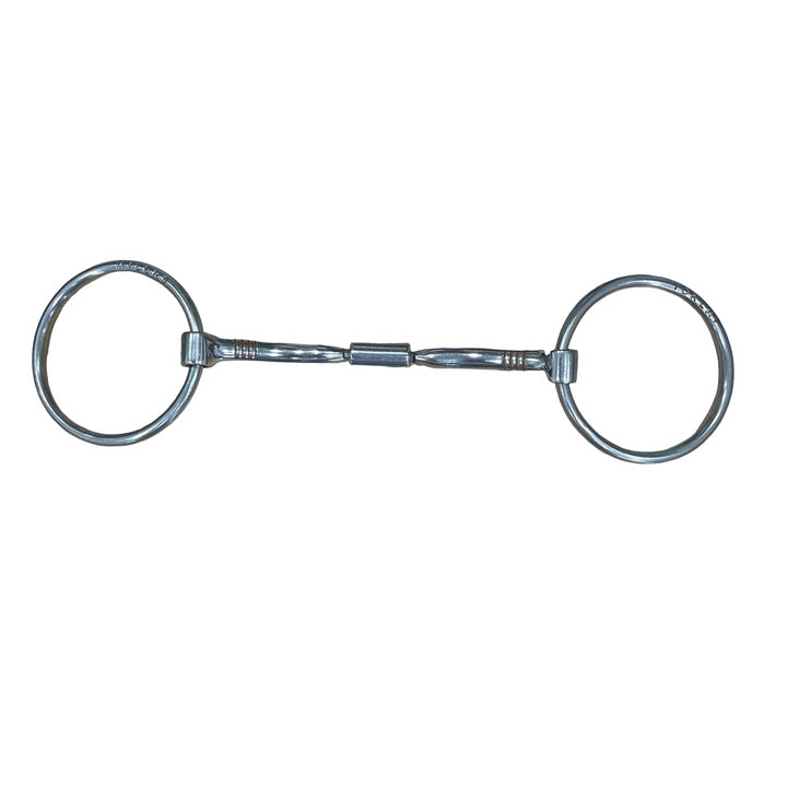 Toklat Myler 6" Loose Ring Comfort Snaffle Used