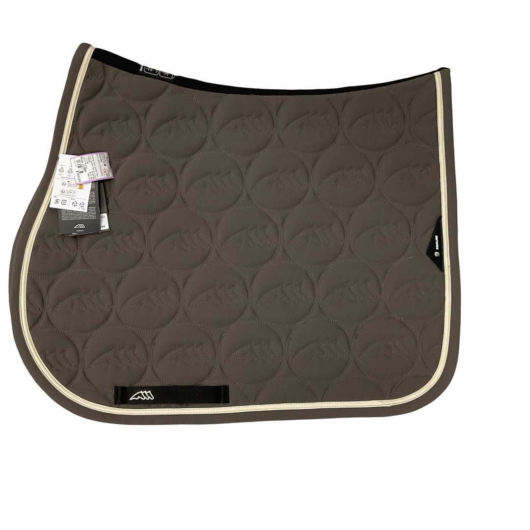 Equiline Entic Quilted Tech Jump Saddle Pad Mud New