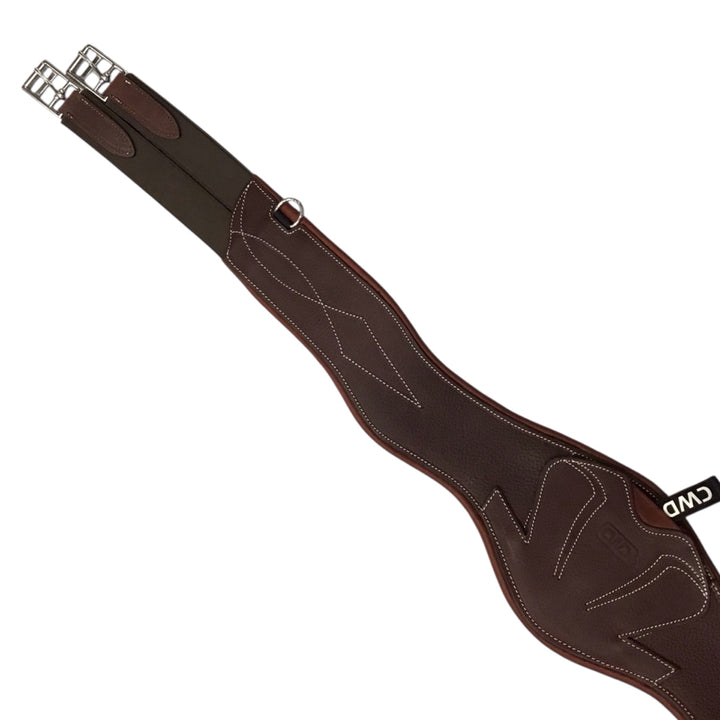 CWD 54" Brown Leather Girth New - H