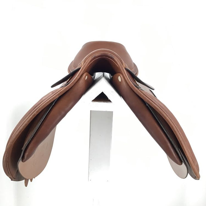 16.5" Hadfield saddlery used M tree close contact saddle B
