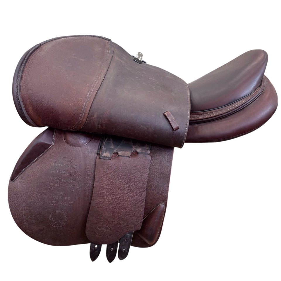 18" Devoucoux Biarritz O Medium Used Hunter/Jumper Saddle - H