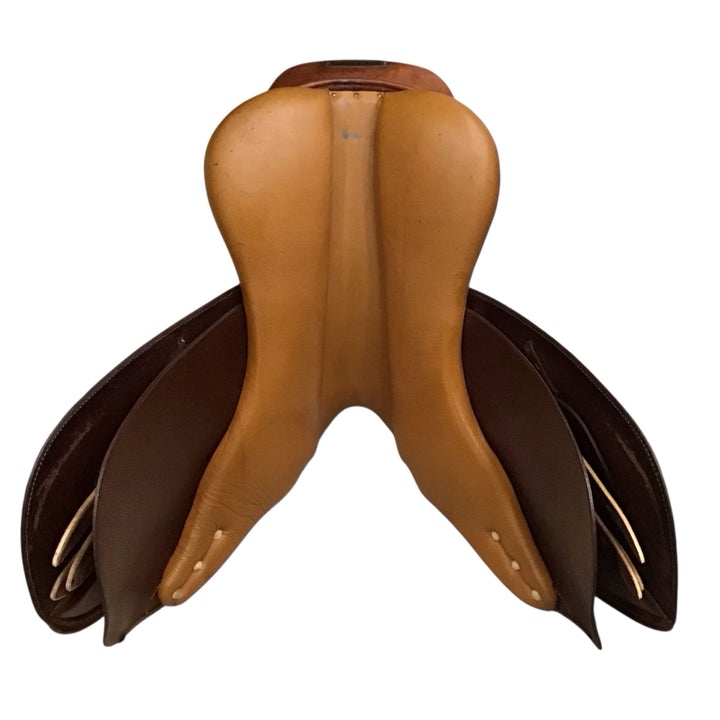 15" HDR Pony Pro Medium Used Childs Hunter/Jumper Saddle - H