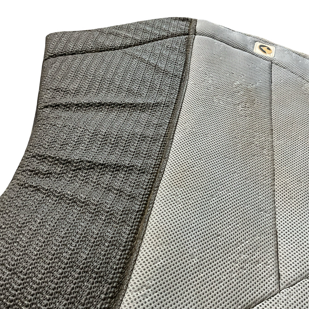 Eco Gold Secure XC Saddle Pad Grey Used